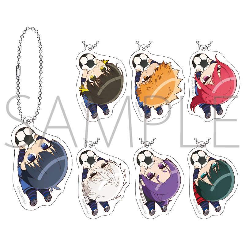 Blue Lock Movic Kapurikko Acrylic Key Chain Collection(1 Random)