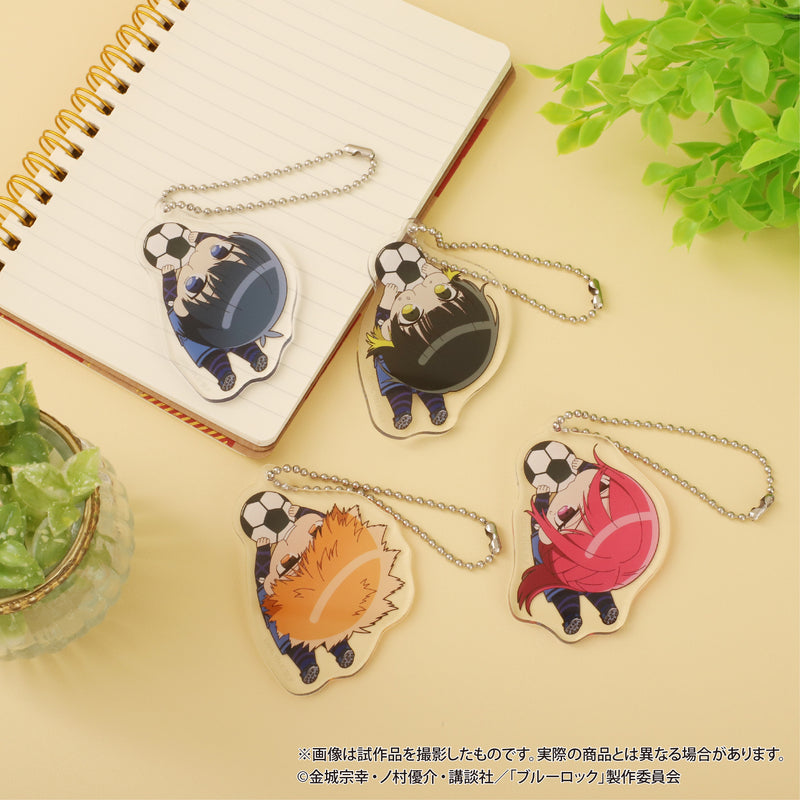 Blue Lock Movic Kapurikko Acrylic Key Chain Collection(1 Random)