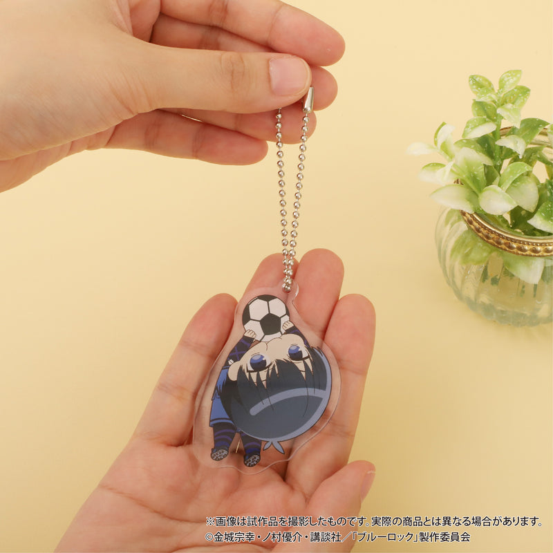 Blue Lock Movic Kapurikko Acrylic Key Chain Collection(1 Random)