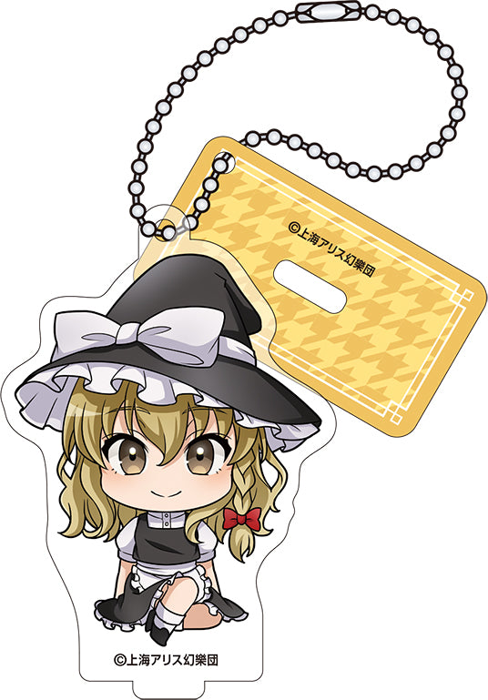 Touhou Project Movic Acrylic Key Chain with Stand Collection(1 Random)