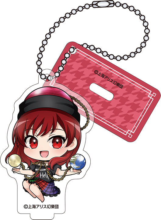 Touhou Project Movic Acrylic Key Chain with Stand Collection(1 Random)