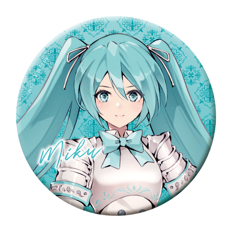 Hatsune Miku Series Movic Can Badge Knight (1-6 Selection)