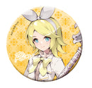 Hatsune Miku Series Movic Can Badge Knight (1-6 Selection)
