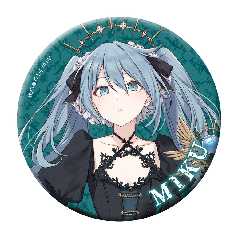 Hatsune Miku Series Movic Can Badge Wizard (1-6 Selection)