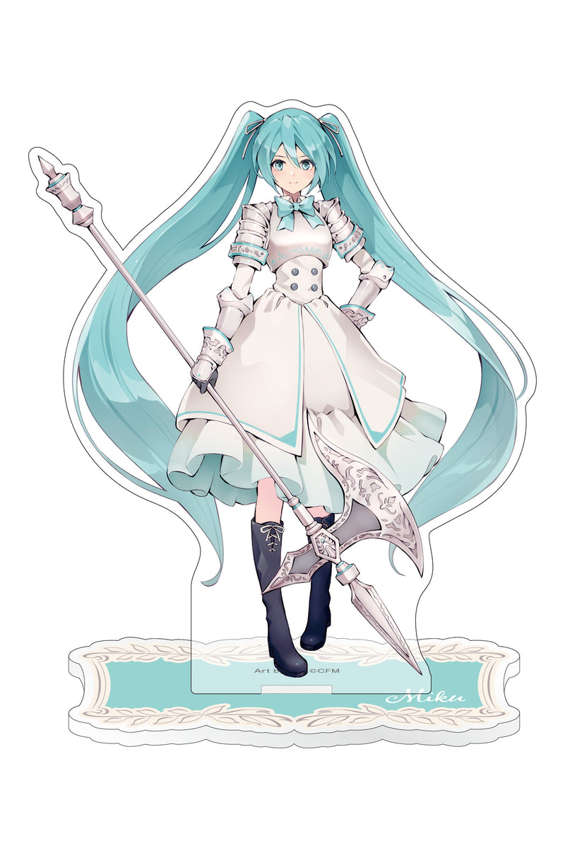 Hatsune Miku Series Acrylic Stand Knight (1-6 Selection)