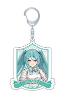 Hatsune Miku Series Movic Hologram Acrylic Key Chain Knight (1-6 Selection)
