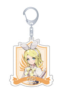 Hatsune Miku Series Movic Hologram Acrylic Key Chain Knight (1-6 Selection)