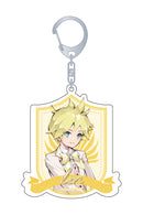 Hatsune Miku Series Movic Hologram Acrylic Key Chain Knight (1-6 Selection)