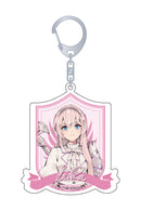 Hatsune Miku Series Movic Hologram Acrylic Key Chain Knight (1-6 Selection)