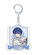 Hatsune Miku Series Movic Hologram Acrylic Key Chain Knight (1-6 Selection)