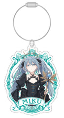Hatsune Miku Series Movic Wire Acrylic Key Chain Wizard (1-6 Selection)