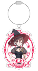 Hatsune Miku Series Movic Wire Acrylic Key Chain Wizard (1-6 Selection)