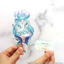 Hatsune Miku Series Movic Acrylic Stand Hatsune Miku 16th Birthday Hatsune Miku