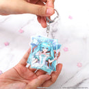 Hatsune Miku Series Movic Acrylic Key Chain Hatsune Miku 16th Birthday Hatsune Miku