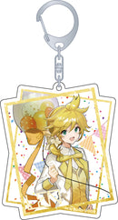Hatsune Miku Series Movic Acrylic Key Chain Hatsune Miku 16th Birthday Kagamine Len