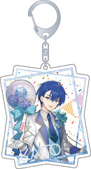 Hatsune Miku Series Movic Acrylic Key Chain Hatsune Miku 16th Birthday KAITO