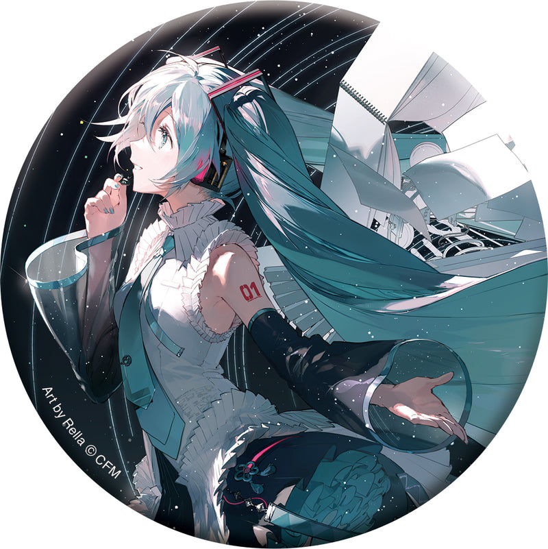 Hatsune Miku Series Movic Chara Badge Collection Hatsune Miku 16th Birthday(1 Random)