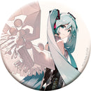 Hatsune Miku Series Movic Chara Badge Collection Hatsune Miku 16th Birthday(1 Random)