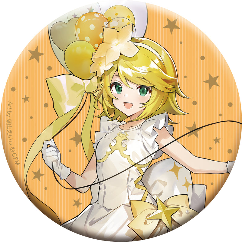 Hatsune Miku Series Movic Chara Badge Collection Hatsune Miku 16th Birthday(1 Random)