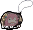 Bocchi the Rock! Movic Bocchi-chan Hyakumensou Acrylic Key Chain Collection (1 Random)