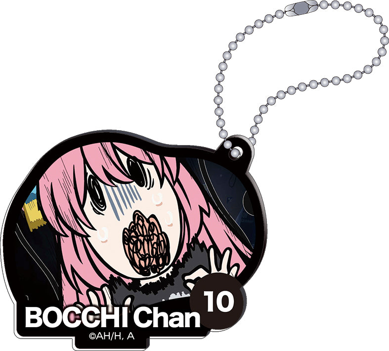 Bocchi the Rock! Movic Bocchi-chan Hyakumensou Acrylic Key Chain Collection (1 Random)