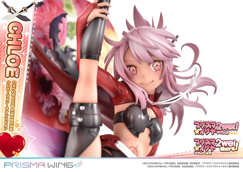 Fate/kaleid liner Prisma Illya 2wei & Herz! Prime 1 Studio PRISMA WING Chloe Von Einzbern 1/7 Scale Figure