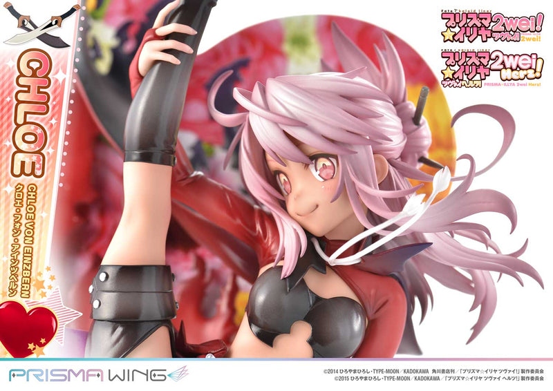 Fate/kaleid liner Prisma Illya 2wei & Herz! Prime 1 Studio PRISMA WING Chloe Von Einzbern 1/7 Scale Figure