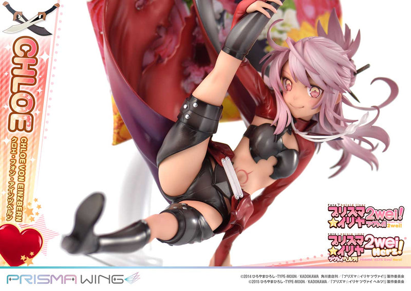 Fate/kaleid liner Prisma Illya 2wei & Herz! Prime 1 Studio PRISMA WING Chloe Von Einzbern 1/7 Scale Figure