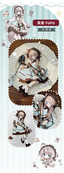 MEOW 3 INEDIBLE DOLL TRADING DOLL