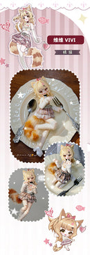 MEOW 3 INEDIBLE DOLL TRADING DOLL
