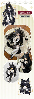 MEOW 3 INEDIBLE DOLL TRADING DOLL