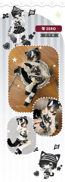 MEOW 3 INEDIBLE DOLL TRADING DOLL