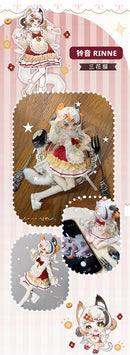 MEOW 3 INEDIBLE DOLL TRADING DOLL