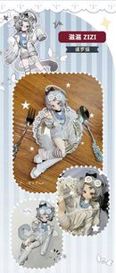 MEOW 3 INEDIBLE DOLL TRADING DOLL