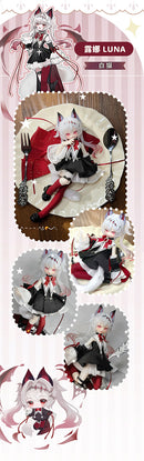 MEOW 3 INEDIBLE DOLL TRADING DOLL