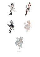 LUNAR LORE2 ECHOES OF THE OLD CASTLE INEDIBLE DOLL TRADING DOLL