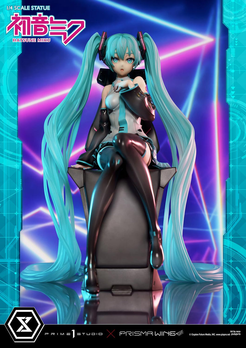 Vocaloid Piapro Characters Prime 1 Studio PRISMA WING Hatsune Miku Art by neco 1/4 Scale Statue