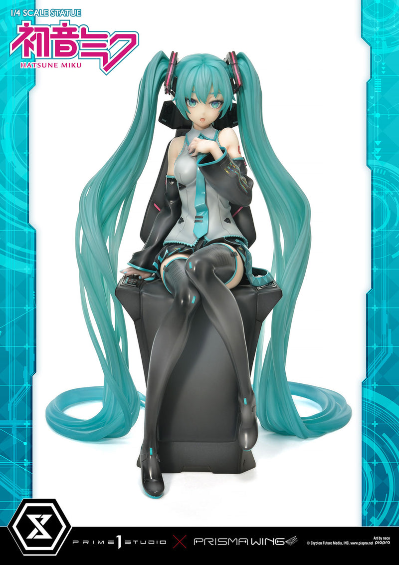 Vocaloid Piapro Characters Prime 1 Studio PRISMA WING Hatsune Miku Art by neco 1/4 Scale Statue