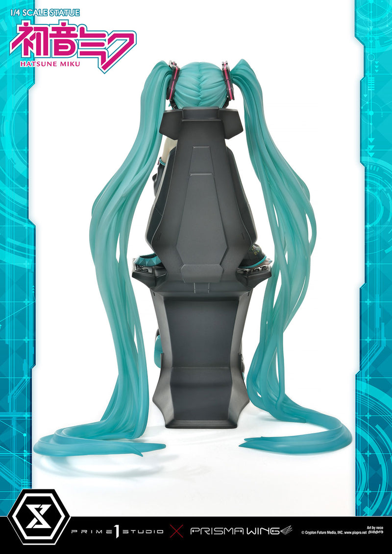 Vocaloid Piapro Characters Prime 1 Studio PRISMA WING Hatsune Miku Art by neco 1/4 Scale Statue