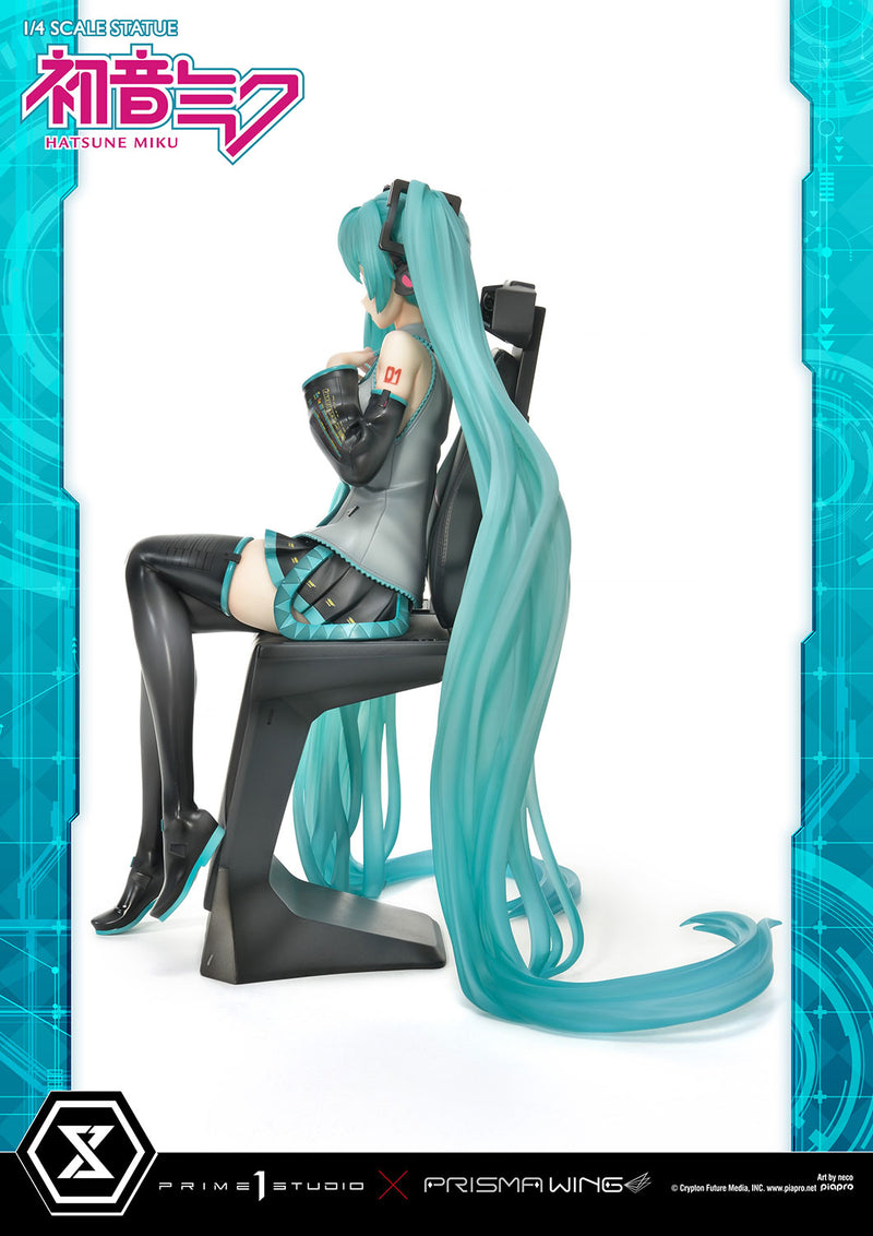 Vocaloid Piapro Characters Prime 1 Studio PRISMA WING Hatsune Miku Art by neco 1/4 Scale Statue