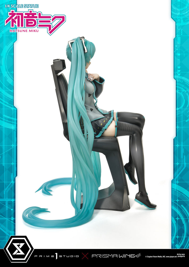 Vocaloid Piapro Characters Prime 1 Studio PRISMA WING Hatsune Miku Art by neco 1/4 Scale Statue