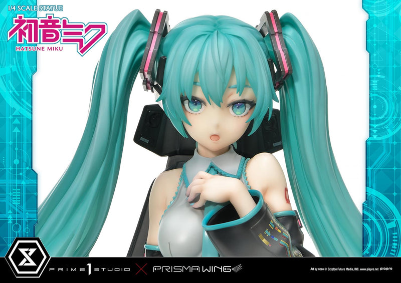 Vocaloid Piapro Characters Prime 1 Studio PRISMA WING Hatsune Miku Art by neco 1/4 Scale Statue