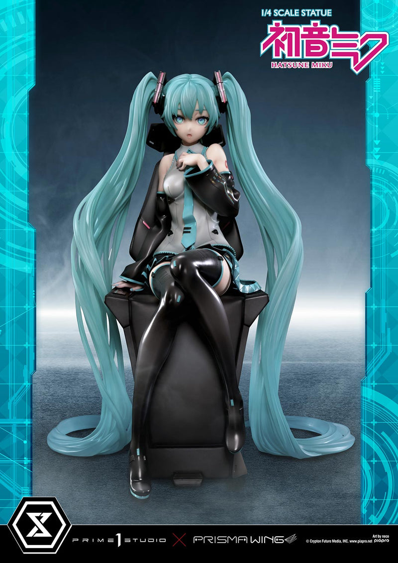 Vocaloid Piapro Characters Prime 1 Studio PRISMA WING Hatsune Miku Art by neco 1/4 Scale Statue