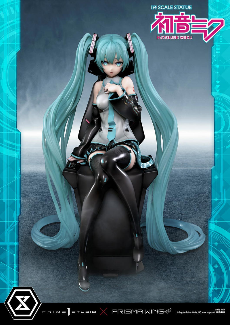 Vocaloid Piapro Characters Prime 1 Studio PRISMA WING Hatsune Miku Art by neco 1/4 Scale Statue