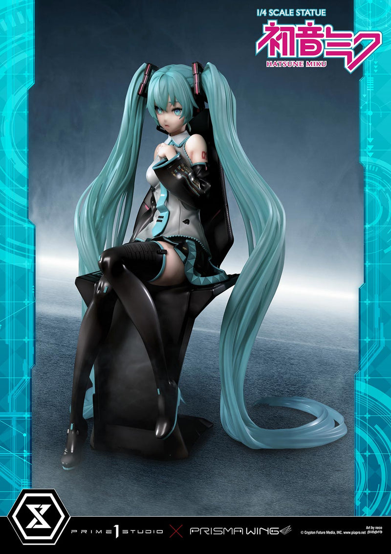 Vocaloid Piapro Characters Prime 1 Studio PRISMA WING Hatsune Miku Art by neco 1/4 Scale Statue