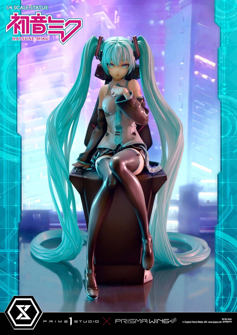 Vocaloid Piapro Characters Prime 1 Studio PRISMA WING Hatsune Miku Art by neco 1/4 Scale Statue