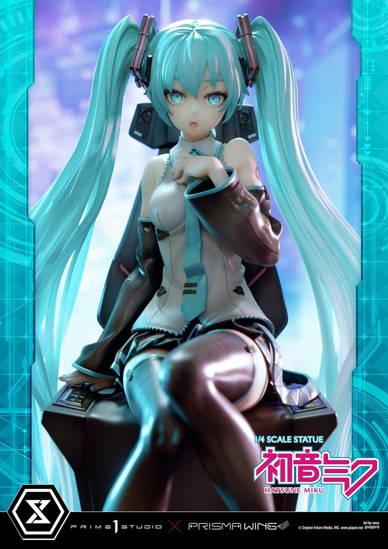 Vocaloid Piapro Characters Prime 1 Studio PRISMA WING Hatsune Miku Art by neco 1/4 Scale Statue