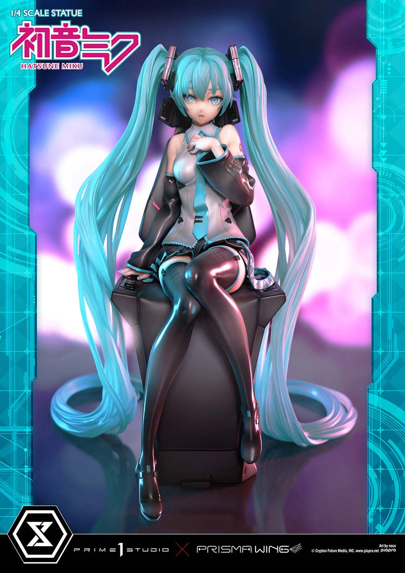 Vocaloid Piapro Characters Prime 1 Studio PRISMA WING Hatsune Miku Art by neco 1/4 Scale Statue