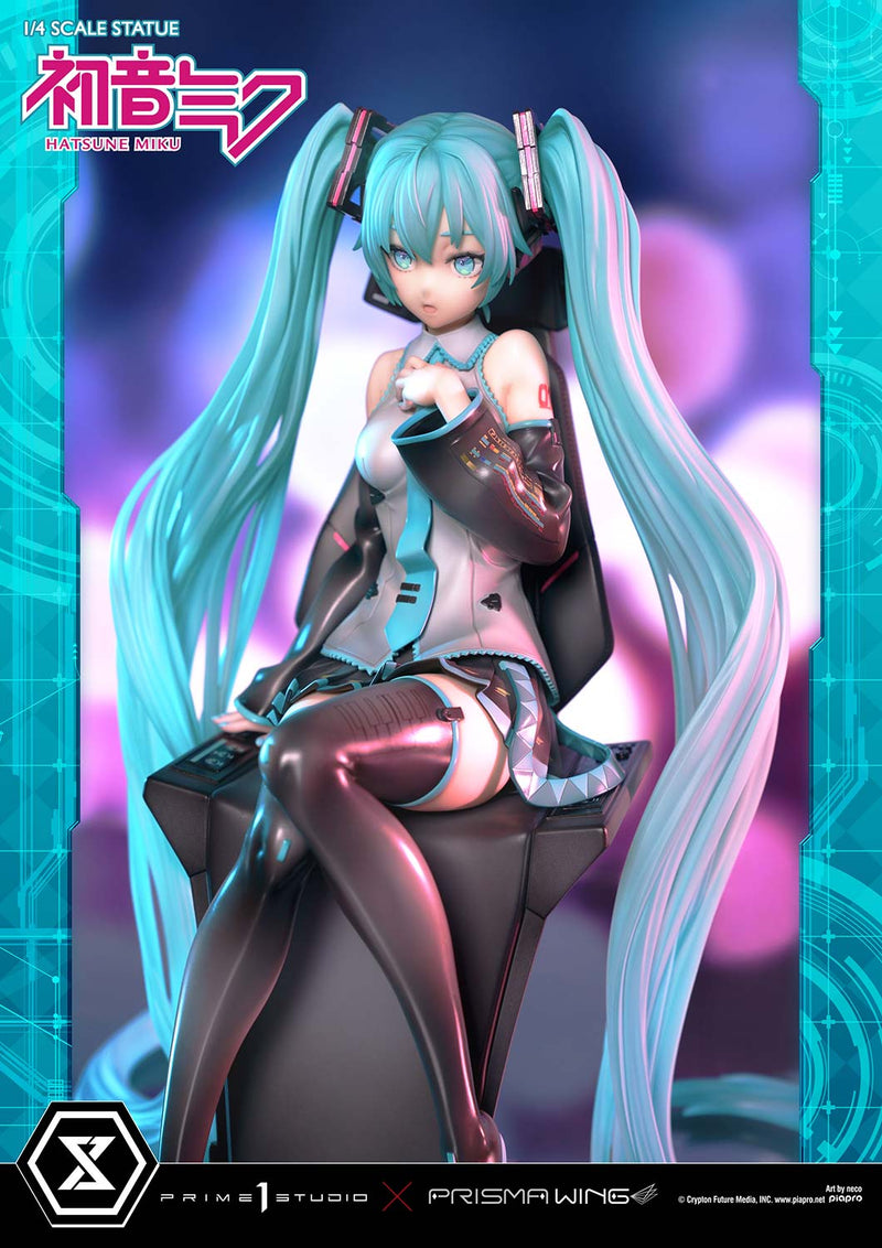 Vocaloid Piapro Characters Prime 1 Studio PRISMA WING Hatsune Miku Art by neco 1/4 Scale Statue