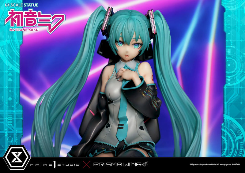 Vocaloid Piapro Characters Prime 1 Studio PRISMA WING Hatsune Miku Art by neco 1/4 Scale Statue